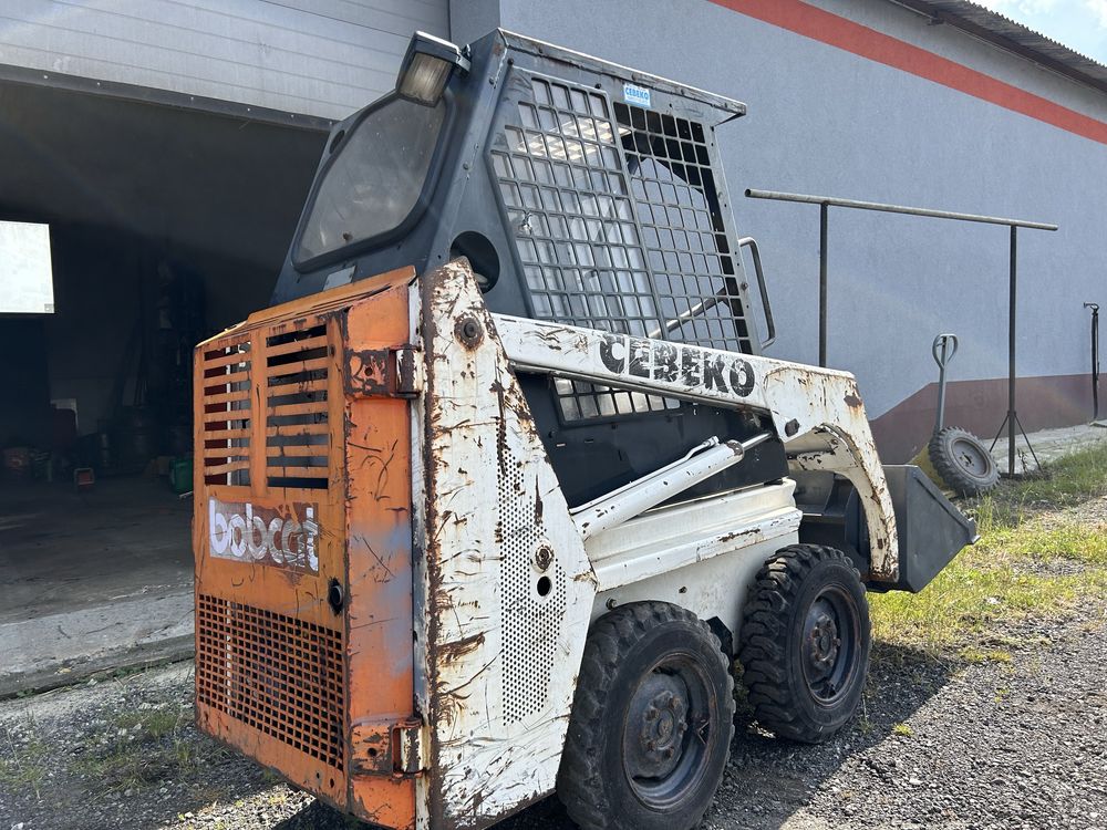 Sprzedam bobcat 440 nowy silnik kohler