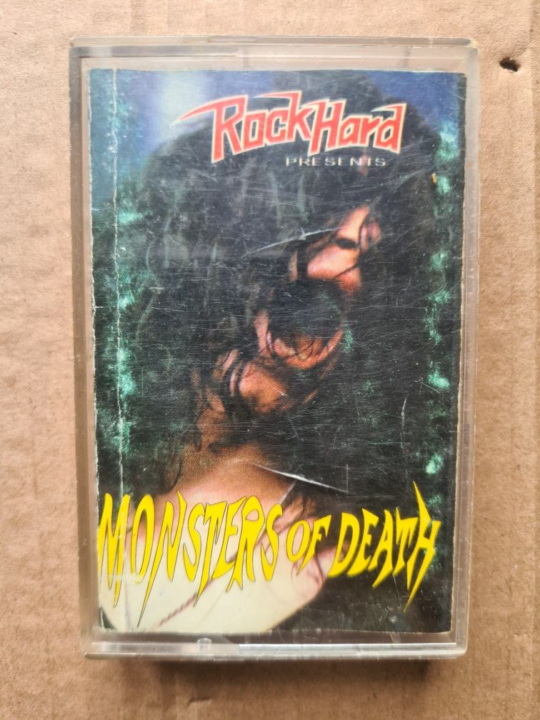 Kaseta Monsters of death MMR006 death metal Unikatl RockHard