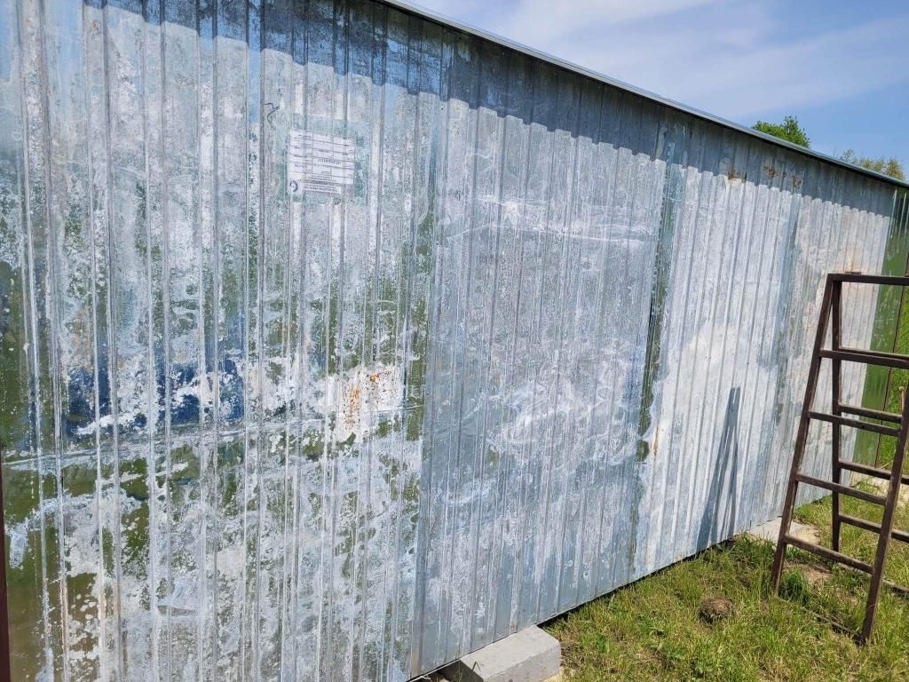 blaszak 3x5 garaż blaszany z montażem