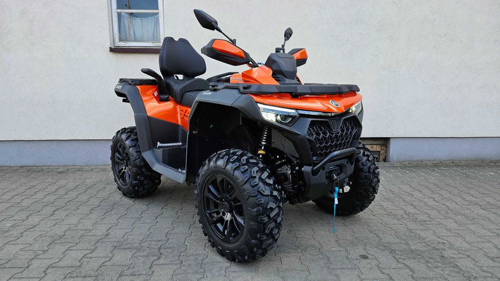 Nowość CFORCE 850 TOURING PREMIUM EPS T3b a. Gazowe Muddy od Ręki