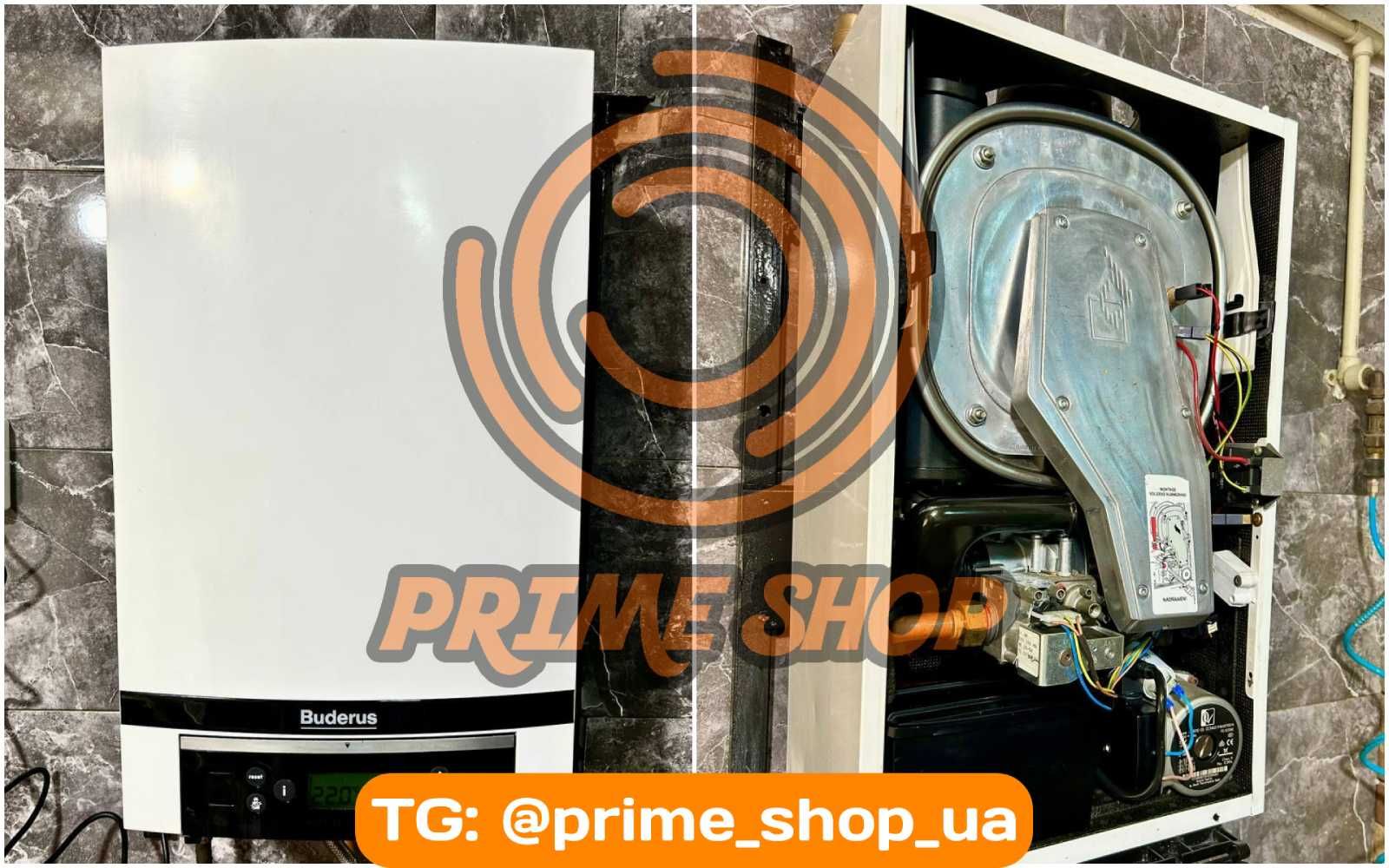 ГАЗОВЫЙ Котел VAILLANT Ecotec T6 T7 Buderus Конденсационный Турбо Б\у