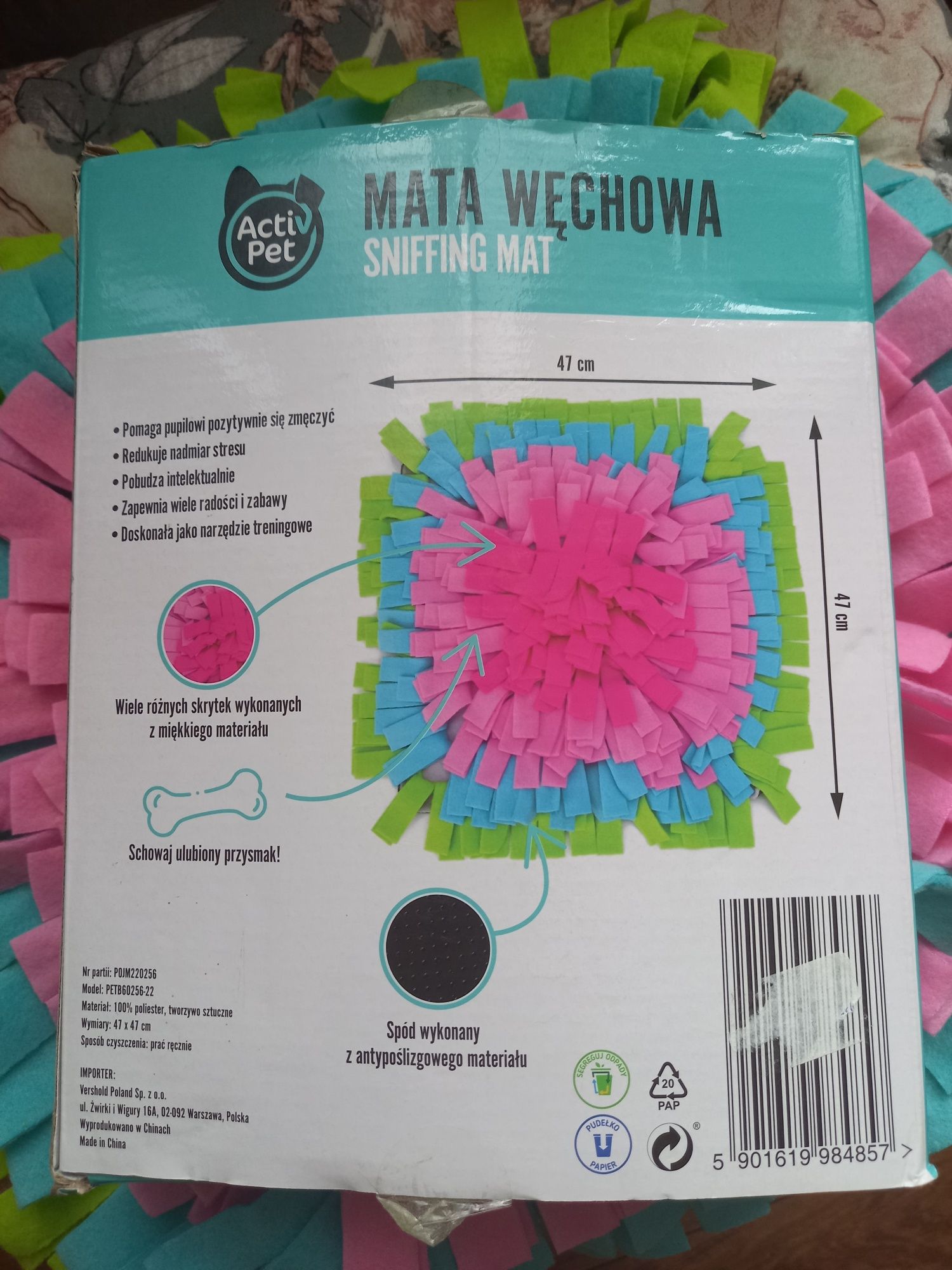 Mata węchowa dla psa