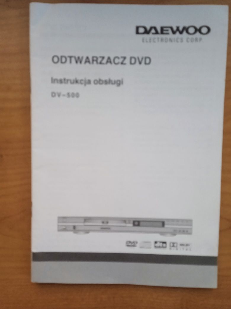 DVD Video firmy DAEWOO