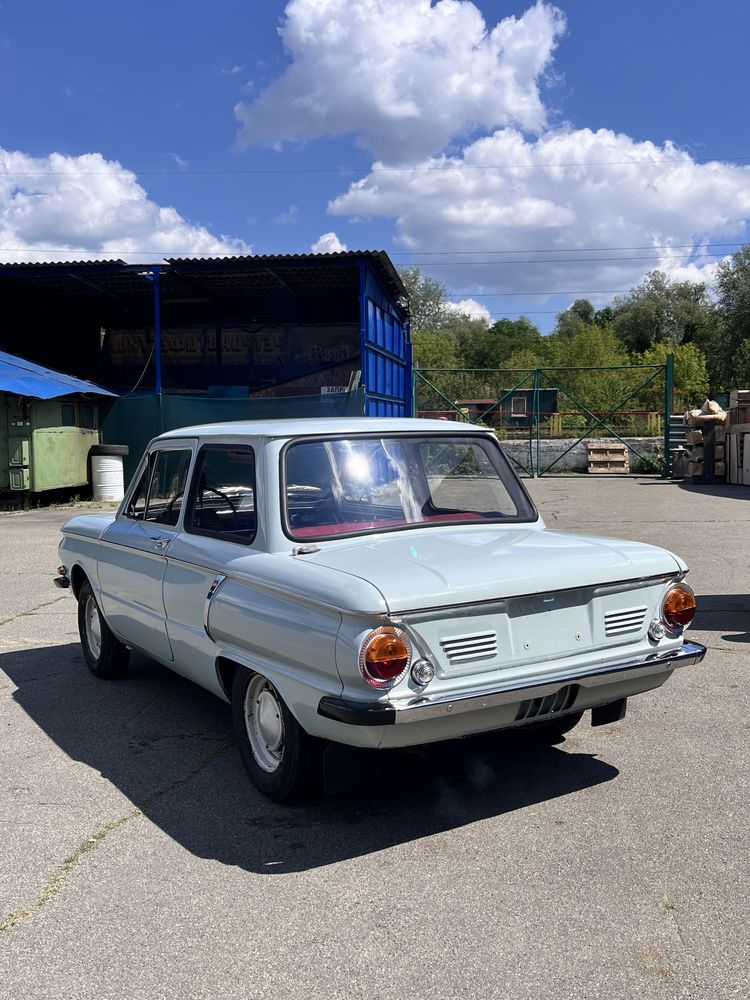 ЗАЗ 968 «Запорожец» Ранний