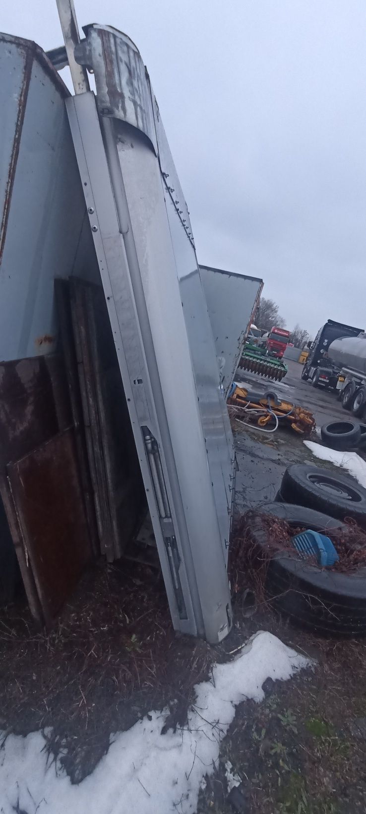 Продам передній борт кубатурника полуприцепа