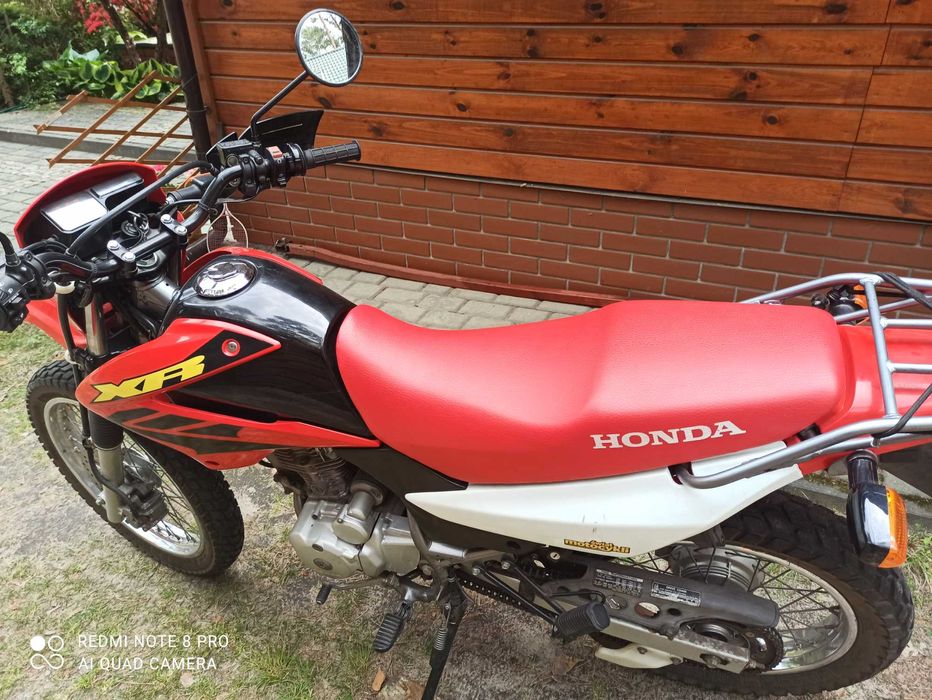 Honda XR125L 2004. Doskonały stan, mały oryginalny przebieg.