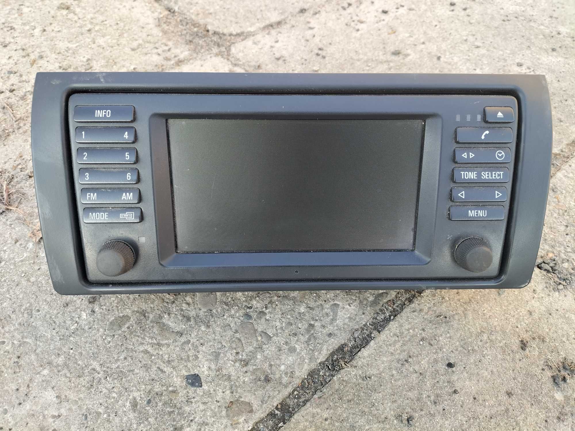 Radio nawigacja BMW X5 E53 4.4