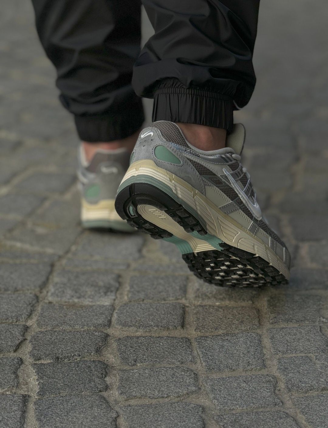 Кросівки Nike P-6000 Premium Grey Кроссовки Найк Сірі Взуття Обувь ТОП