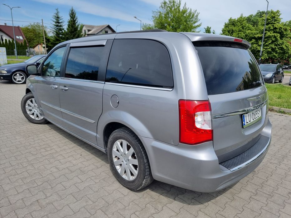 Town&Country Xenony Kamera Sķóry