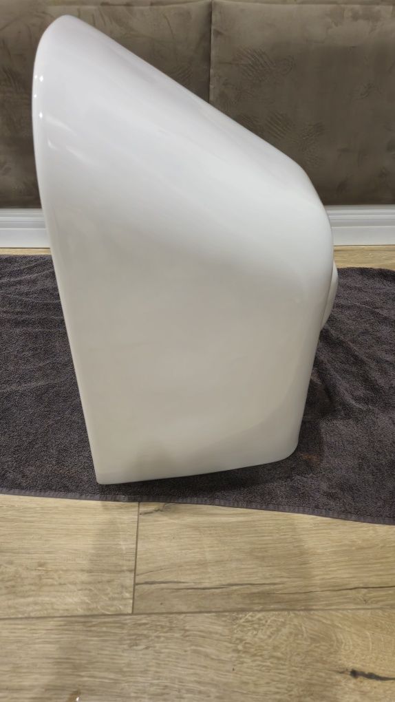 Roca Gap Square miska WC z deską wolnoopadającą A34H472000