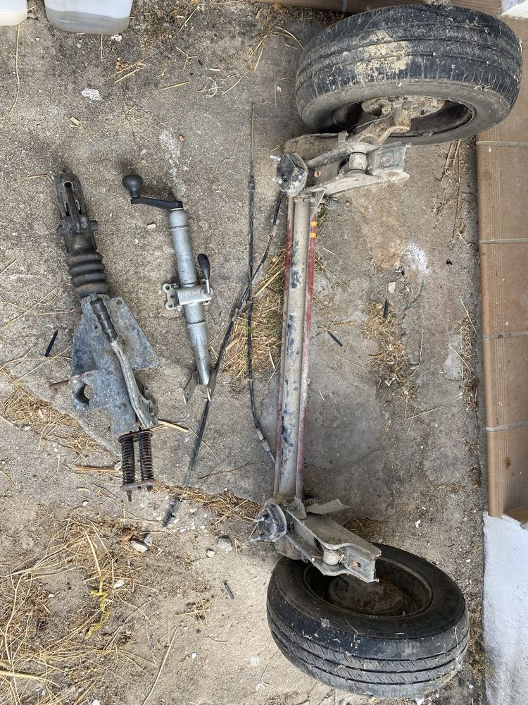 Kit para construir reboque atrelado