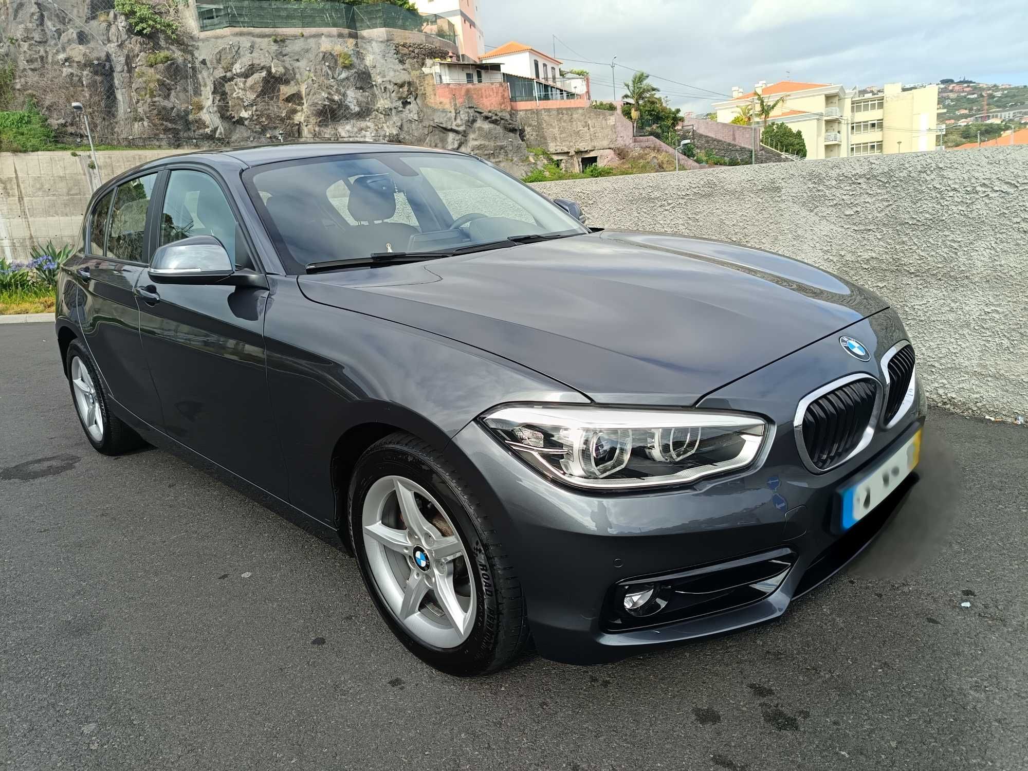 .BMW 116D 2019. .