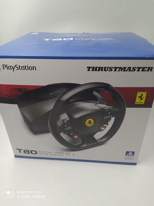 Kierownicą PS4 Thrustmaster T80 Ferrari