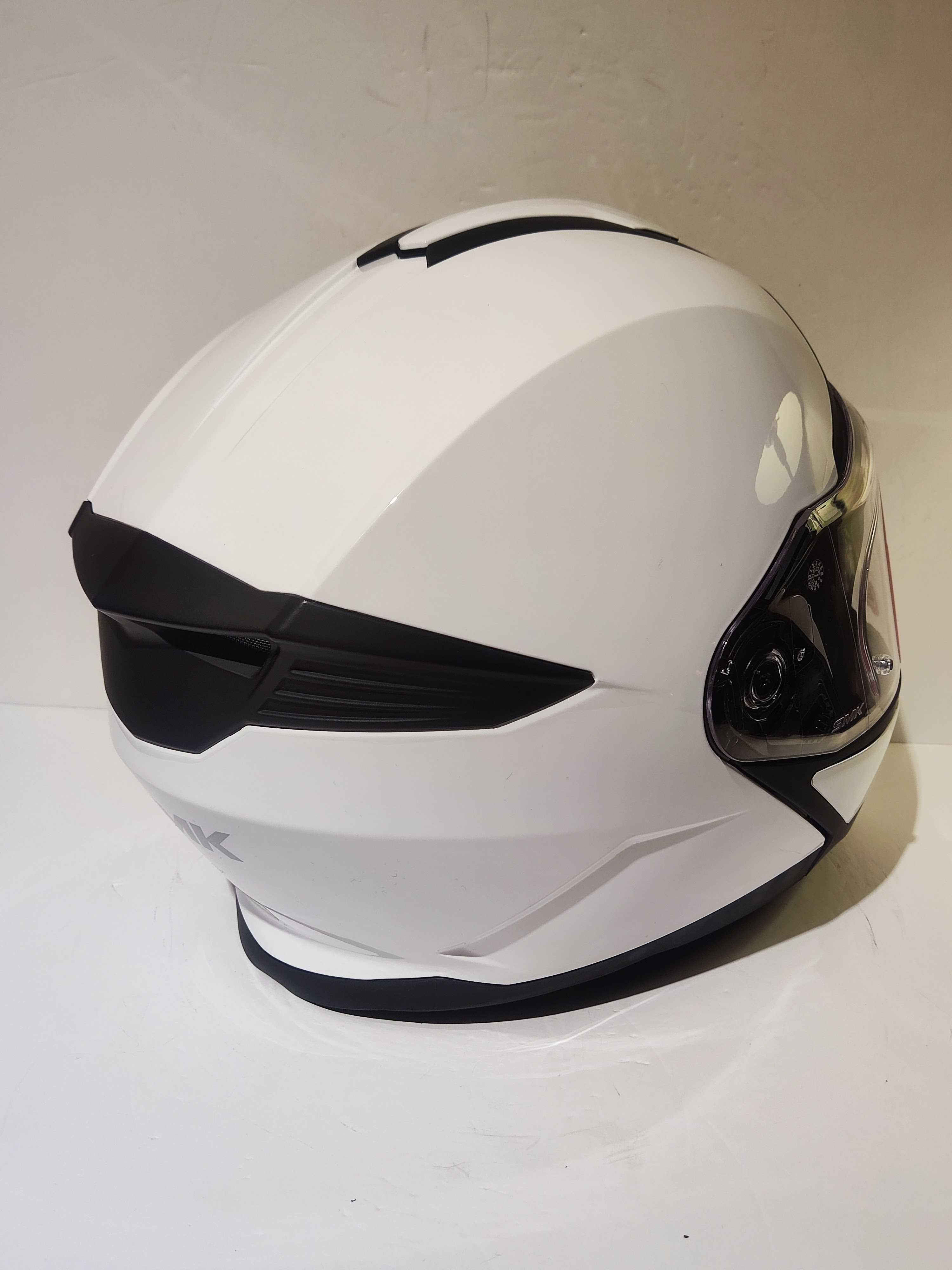 Capacete SMK modular dupla homologação P/J mota scooter novo