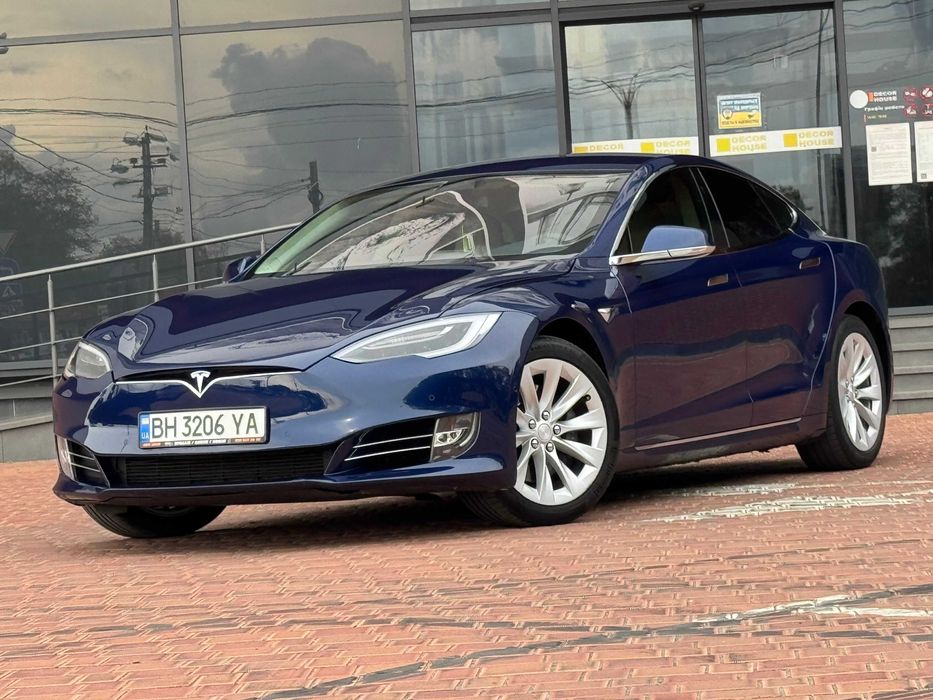 Tesla Model S 2016 рестаилинг