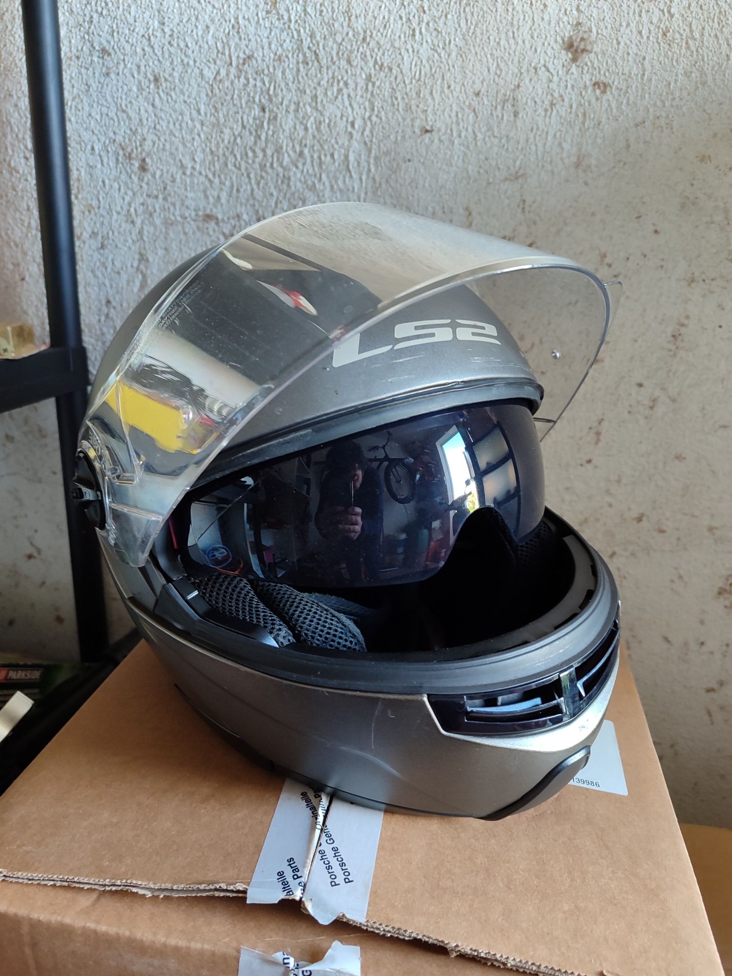 Capacete LS2 Strobe tamanho XL