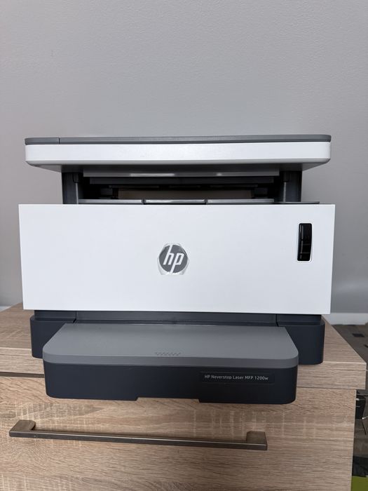 HP Neverstop Laser MFP 1200w - uszkodzony formater - pełny toner