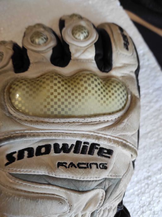 Мото перчатка 1 шт б/у хорошее состояние