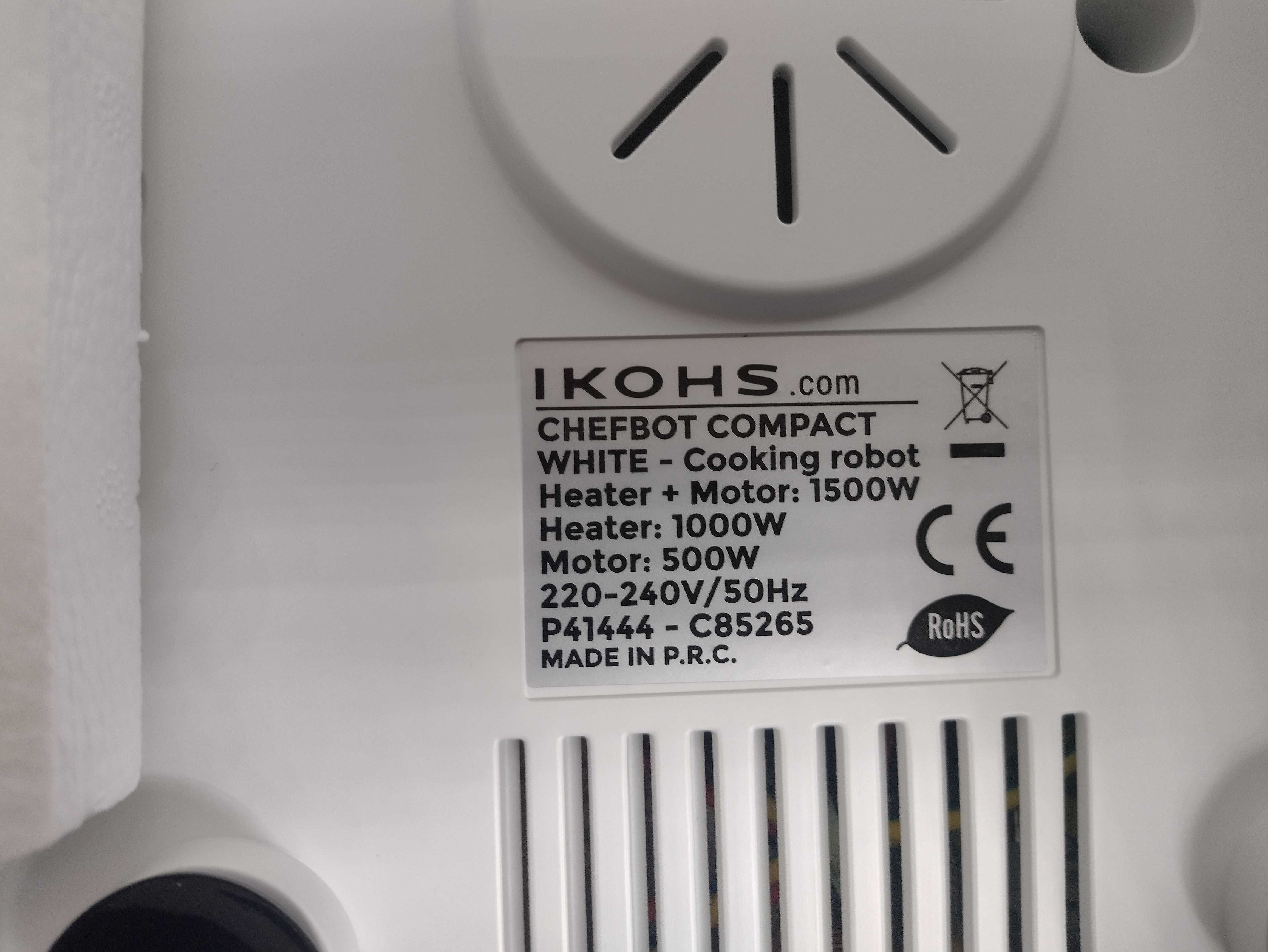 Багатофункціональний кухонний робот IKOHS Chefbot Compact Новий комбай