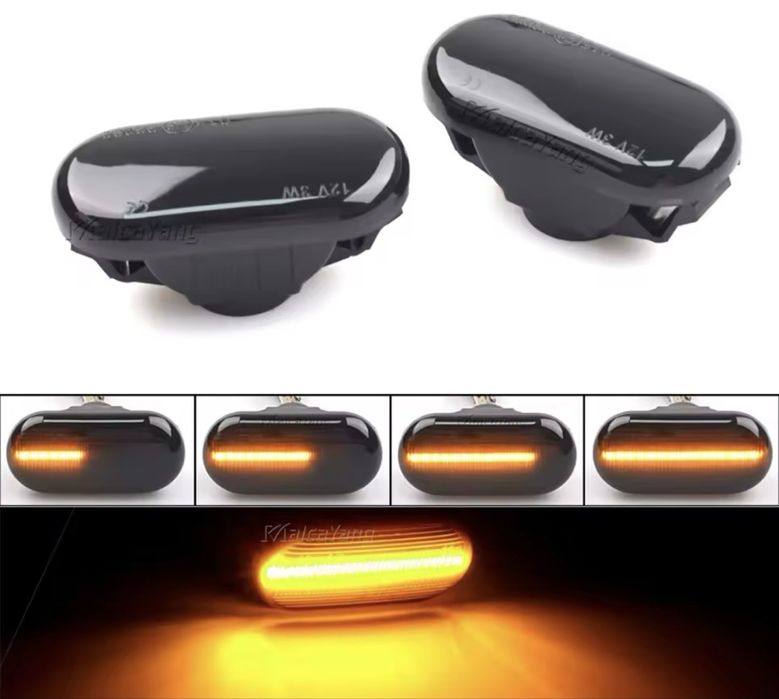 Led поворотник Nissan Qashqai Navara Pathfinder cube ОсвітленяМото