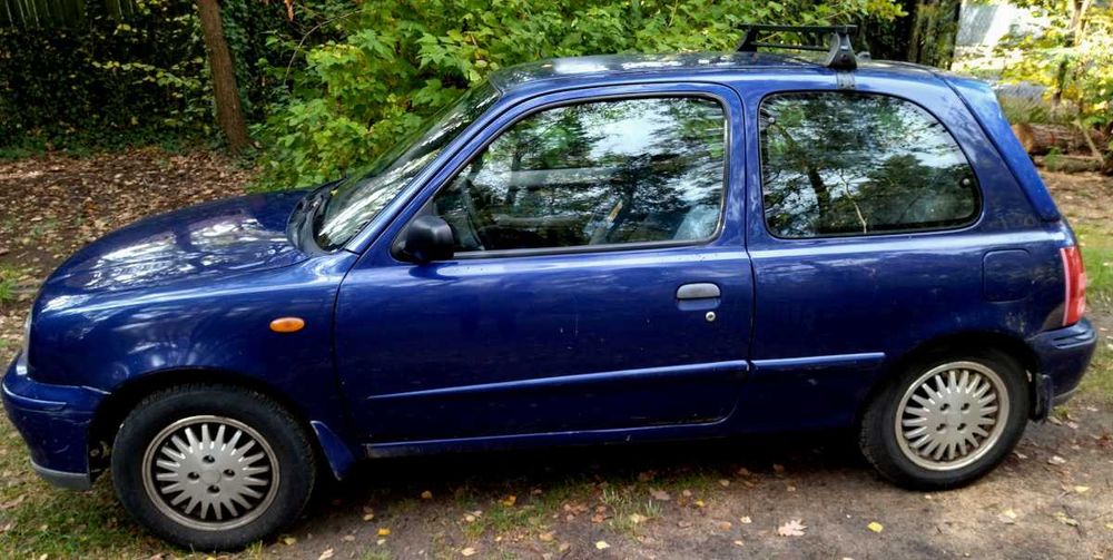Nissan Micra K11 2002, LPG, Hak holowniczy okolice Warszawy