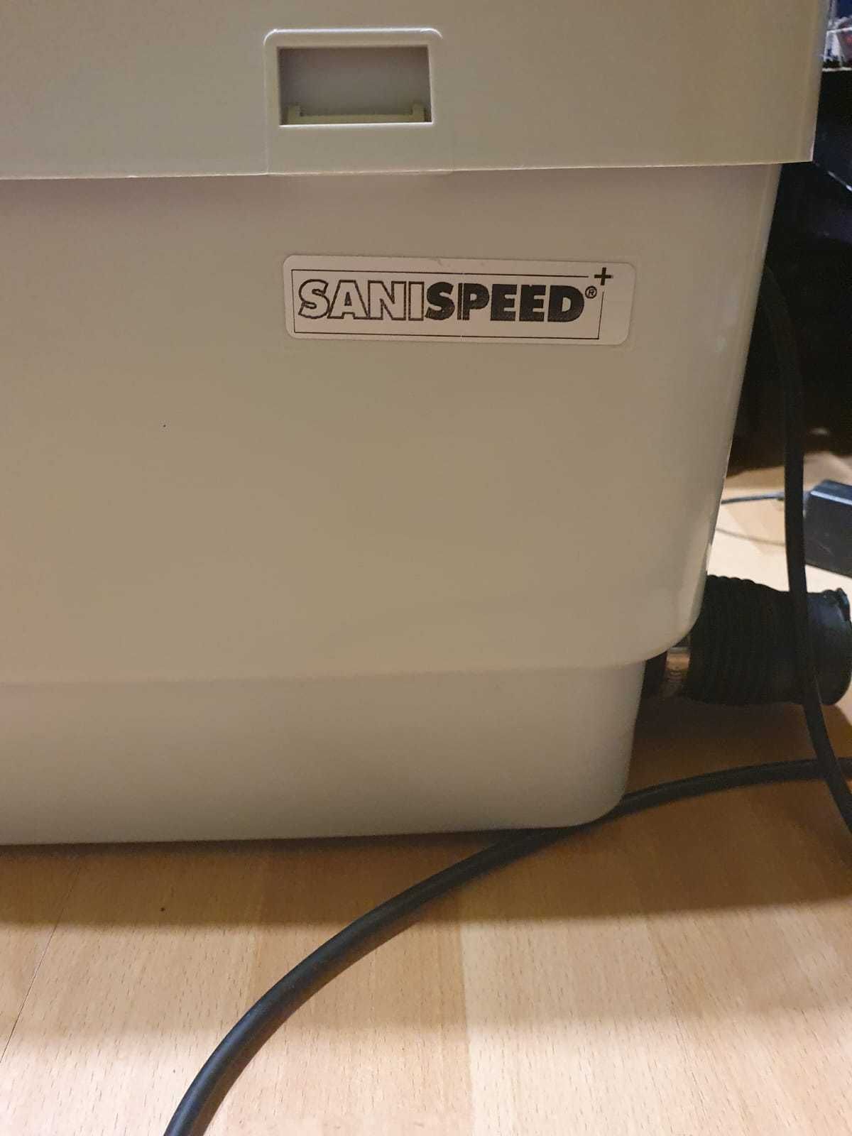 dzis SFA Sanibroy Sanispeed + pompa domowa