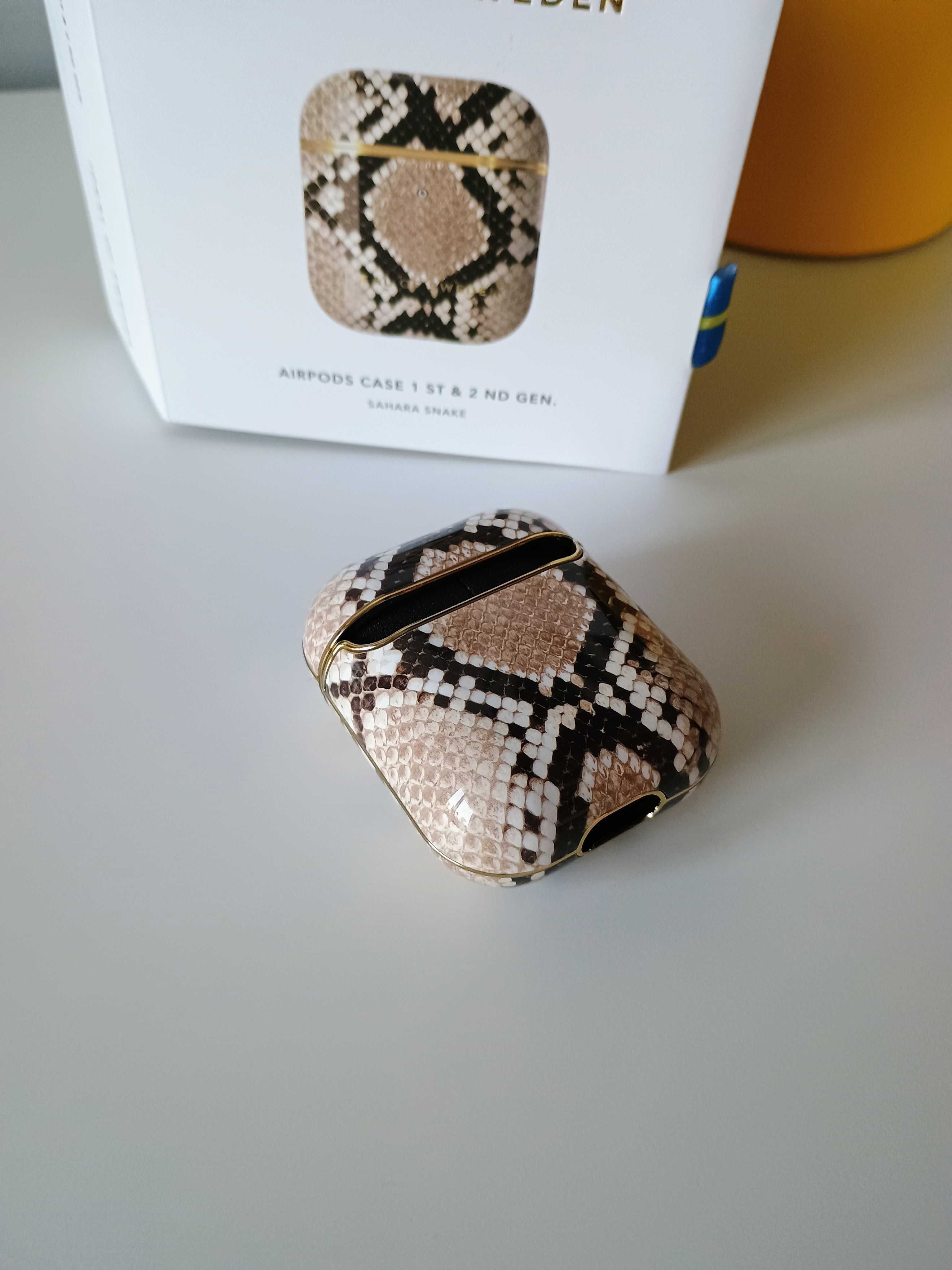 Etui/Case Ideal of Sweden na AirPods'y 1 lub 2 - wzór Sahara Snake