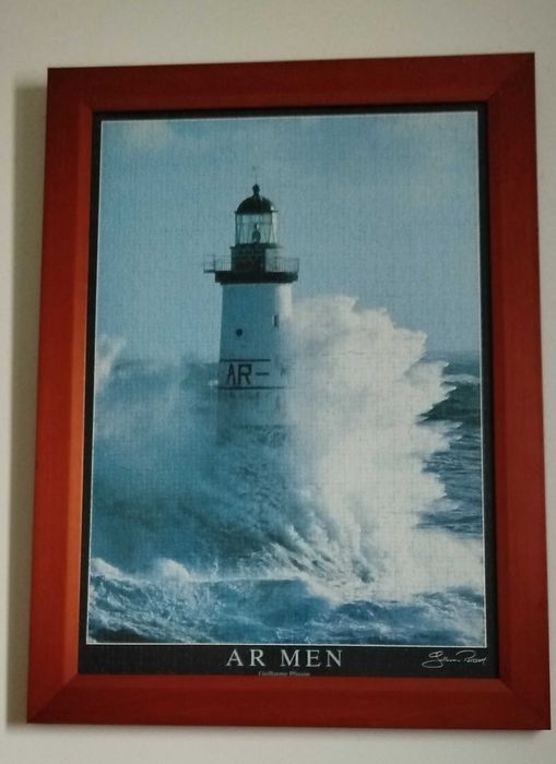 Puzzle emoldurado 1000 peças - EDUCA