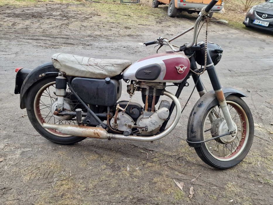 Matchles G3L, rok 1956. Dużo nowych części.