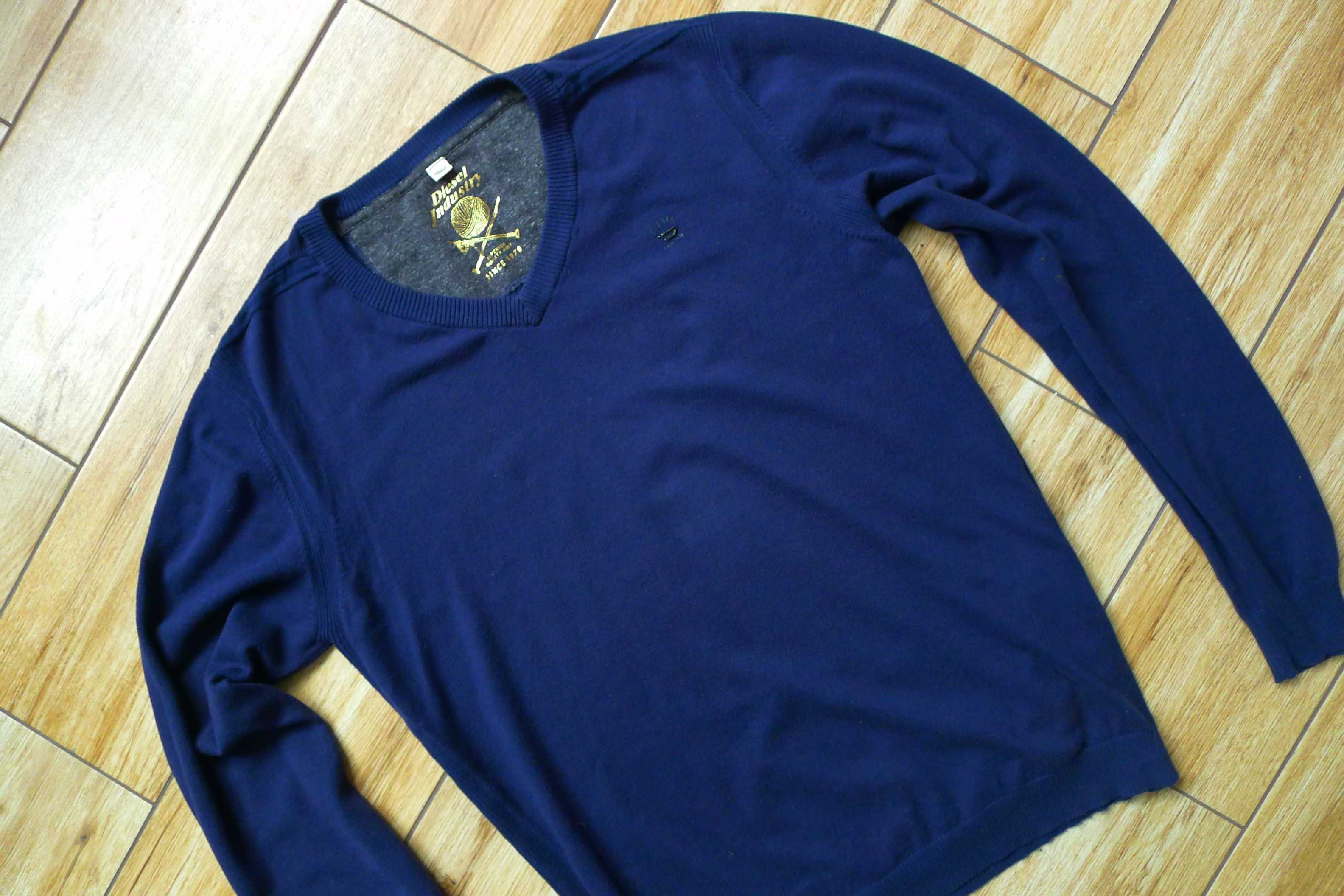 sweter DIESEL meski v- neck r. M