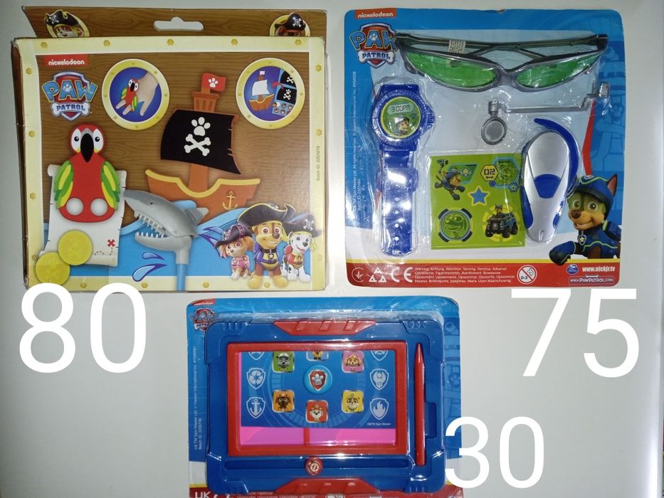 Набори Щенячий патруль, pinypon, transformers, ricky zoom