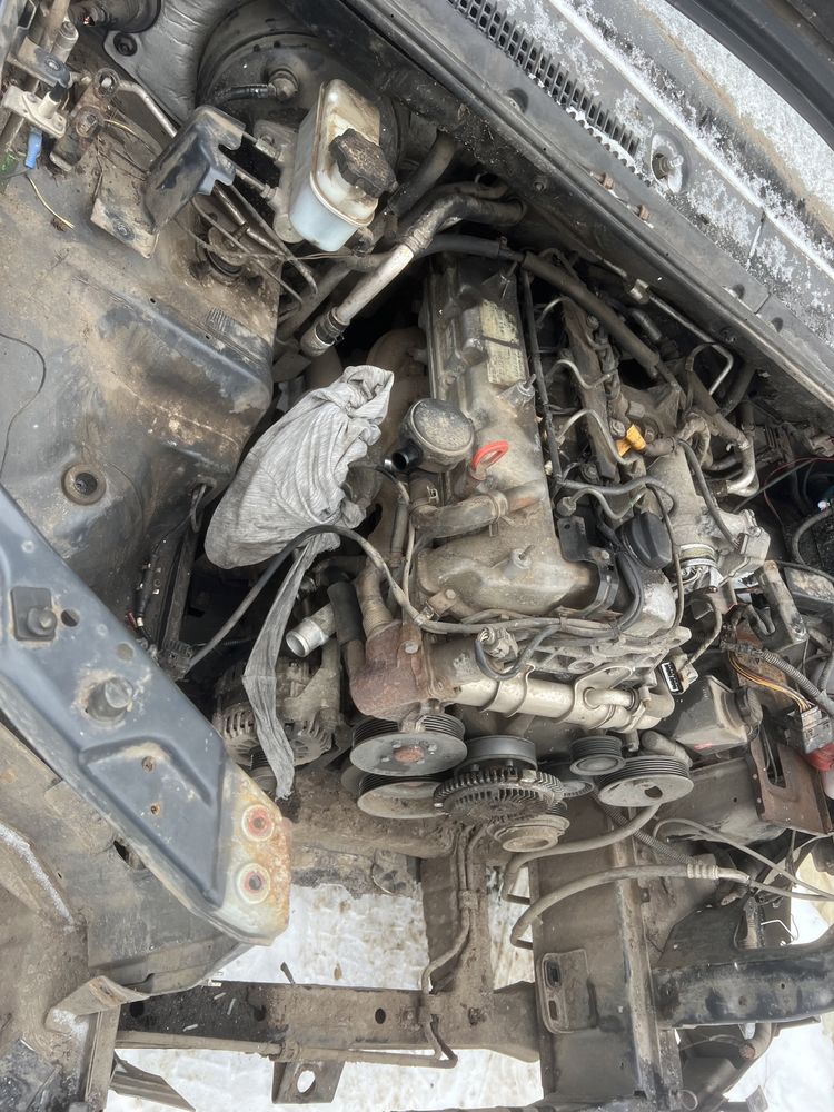 Двигун (мотор) SsangYong Rexton rodius 2007 - 2016 об 2.7