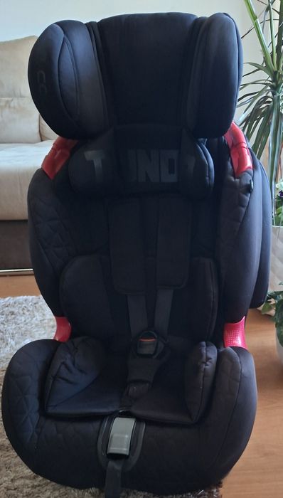 Cadeira Auto Grupo I, II e III Be Cool Thunder