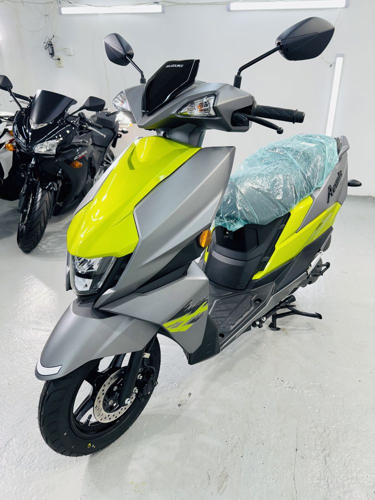 новий скутер Suzuki Avenis 125cc 2023р +доставка по Україні