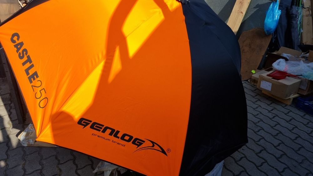 Parasol wędkarski z bokami
