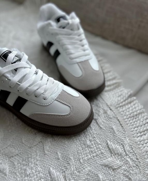 37 38 39р.Білі зимові кеди .Натур.пресс шкіра.Шкіряні кросівки