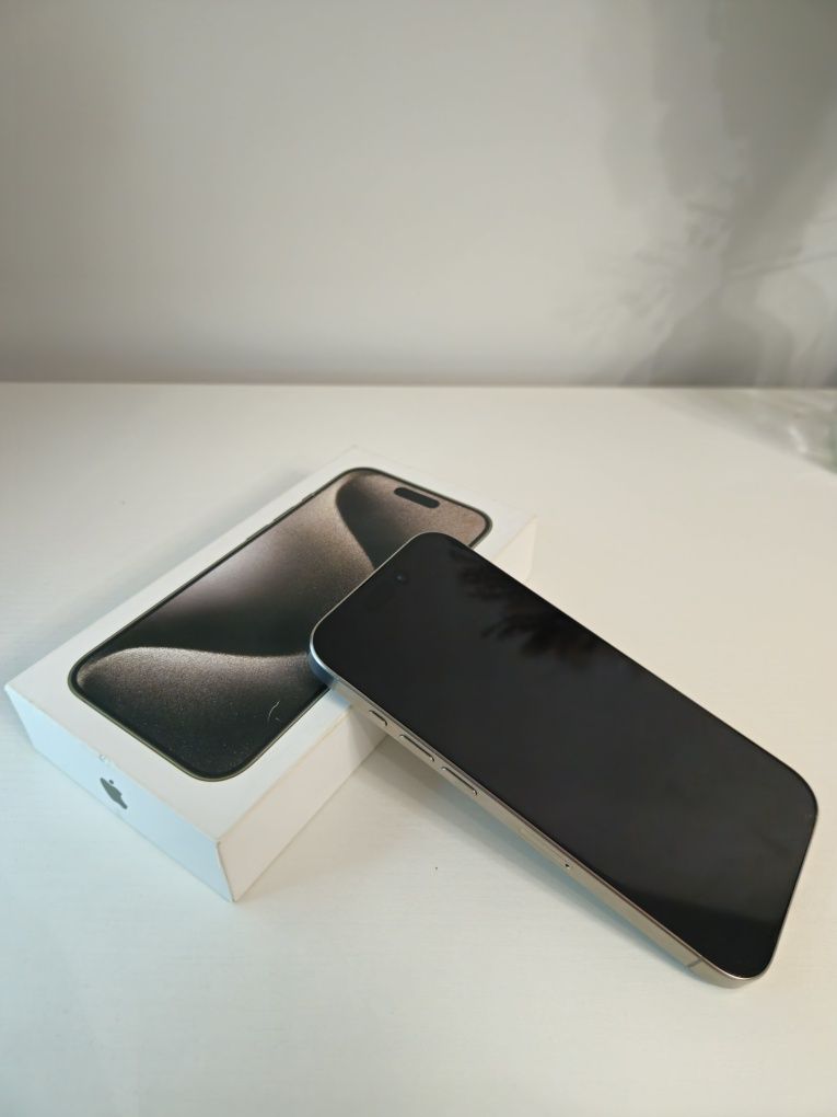 Iphone 15 Pro 128gb/90% w idealnym stanie!