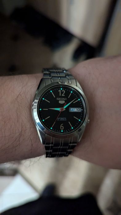 Часы Seiko automatic, годинник Японія