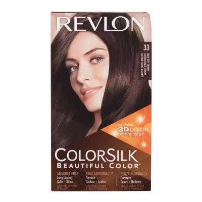 Revlon ColorSilk, Ciemny brąz nr 33