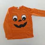 Dzień Dyni, Halloween urocza bluzeczka H&M w rozmiarze 104