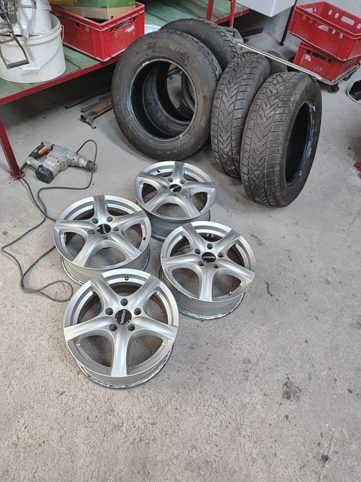 Felgi aluminiowe 16 kia sportage tuscon