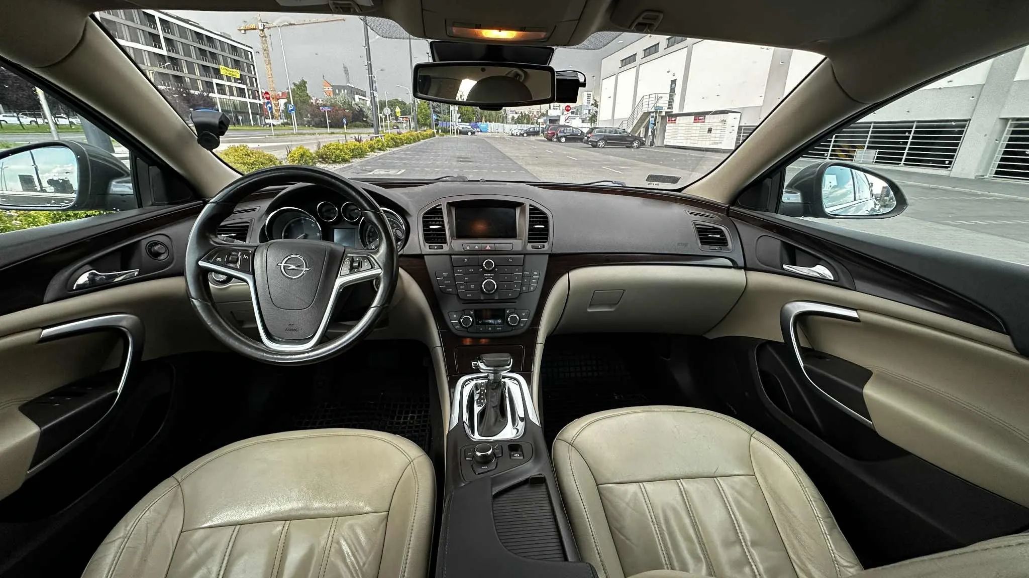 Opel Insignia Opel Insignia 2.0 CDTI, Automat, Biała skóra