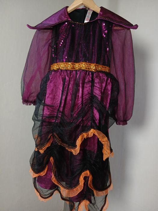 Strój przebranie karnawał hallowen czarownica wampirzyca george r.9-10