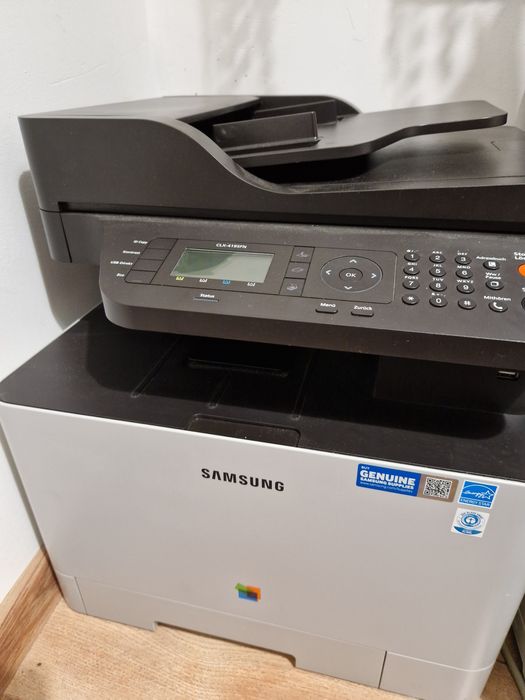 Drukarka Samsung CLX-4195FN wielofunkcyjna skaner laserowa kolor ADF