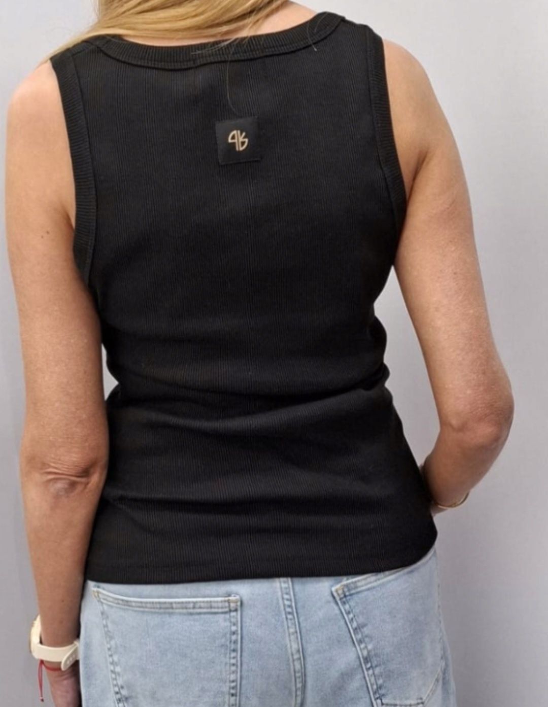 Lemonada Proyect Runway tshirt top prażek bezowy uniwersalny