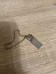 USB 2.0 флешка 16 Gb сталевий корпус