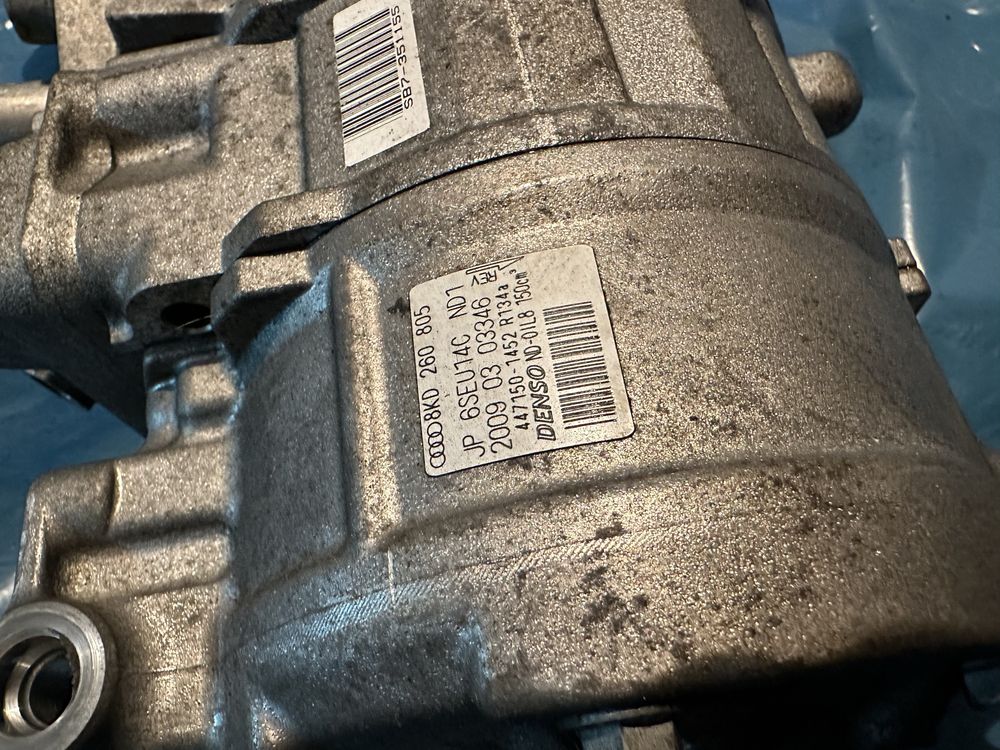 Kompresor Pompa Sprężarka Klimatyzacji 8KD260805 Audi A4 B8 1.8 TFSI
