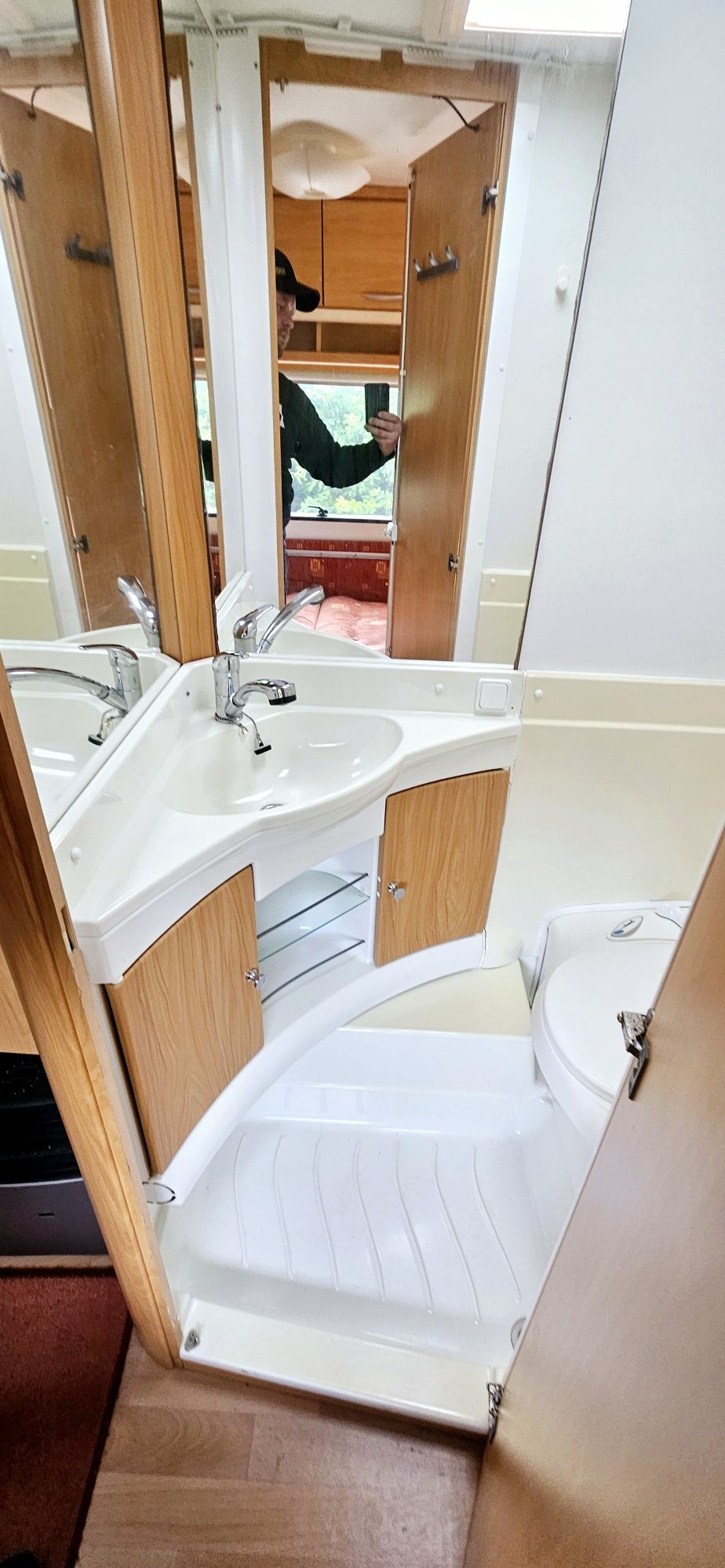 Chateau LUNAR 450 JAK NOWA Przedsionek DMC 1250kg 5 osobowa Zarejestro