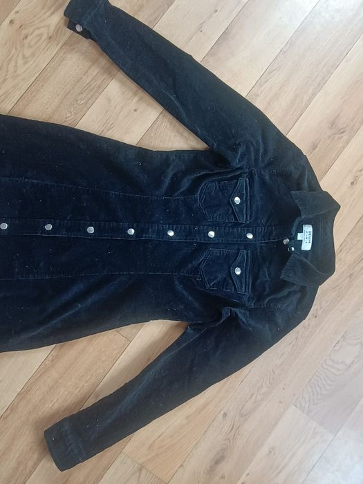 Sukienka sztruksowa 36-38