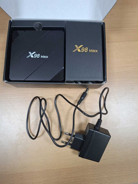Smart TV Box Puersit X98 MAX dongle stick Odtwarzacz multimedialny